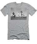 1960s Five Men Playing Football Two Vintage Images T-Shirt