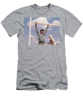 1960s Football Referee Holding Up Arms Vintage Images T-Shirt