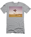 1960s Jumping Running Football Player Vintage Images T-Shirt