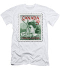 1961 Stamps of Canadacanadian Bank Note Companypauline Johnsonpeople of Canada on Stampscanadap Mounir Khalfouf T-Shirt
