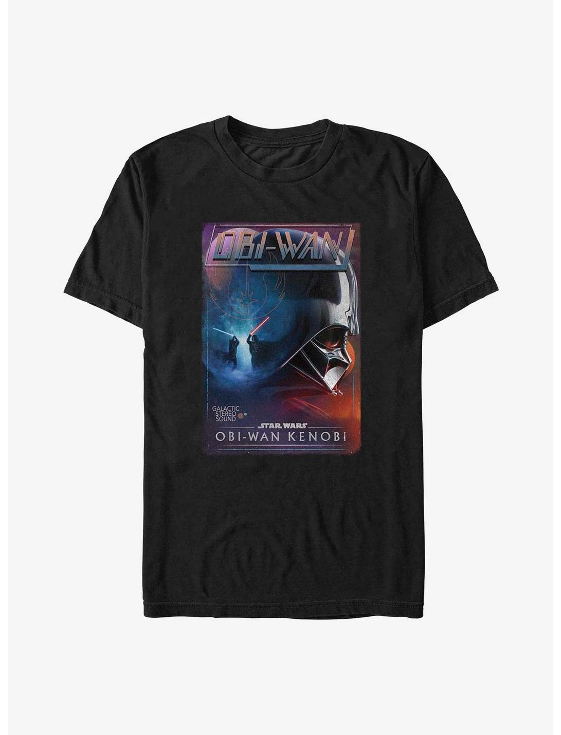 Star Wars Obi-Wan Kenobi Vader Silhouette Heavyweight T-Shirt