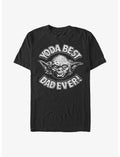 Star Wars Yoda Best Dad T-Shirt