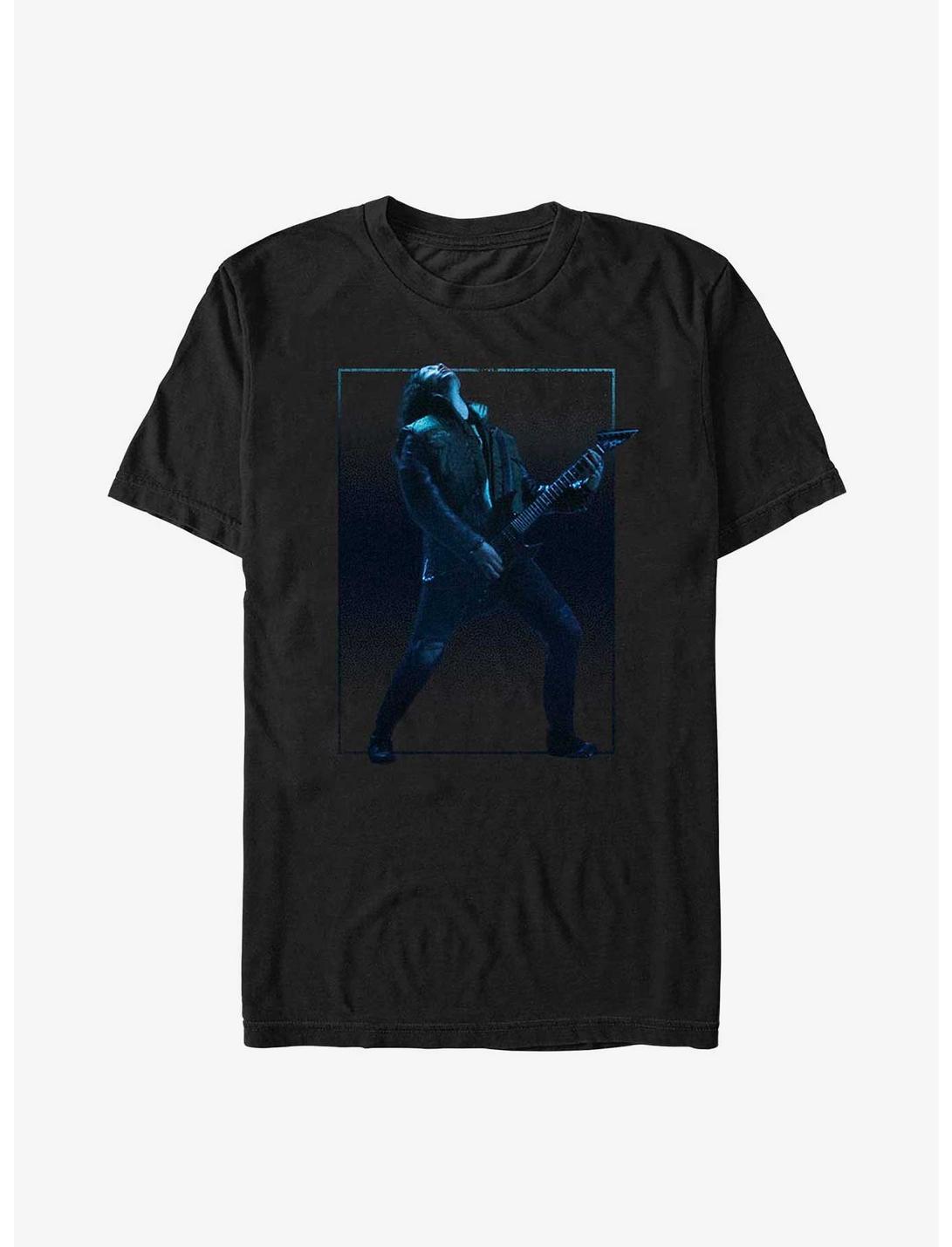 Stranger Things Eddie Munson Guitar Solo T-Shirt