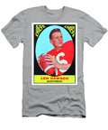 1967 Topps Len Dawson Football Card David Lee Thompson T-Shirt