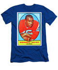 1967 Topps Wendall Hayes Fb Card David Lee Thompson T-Shirt