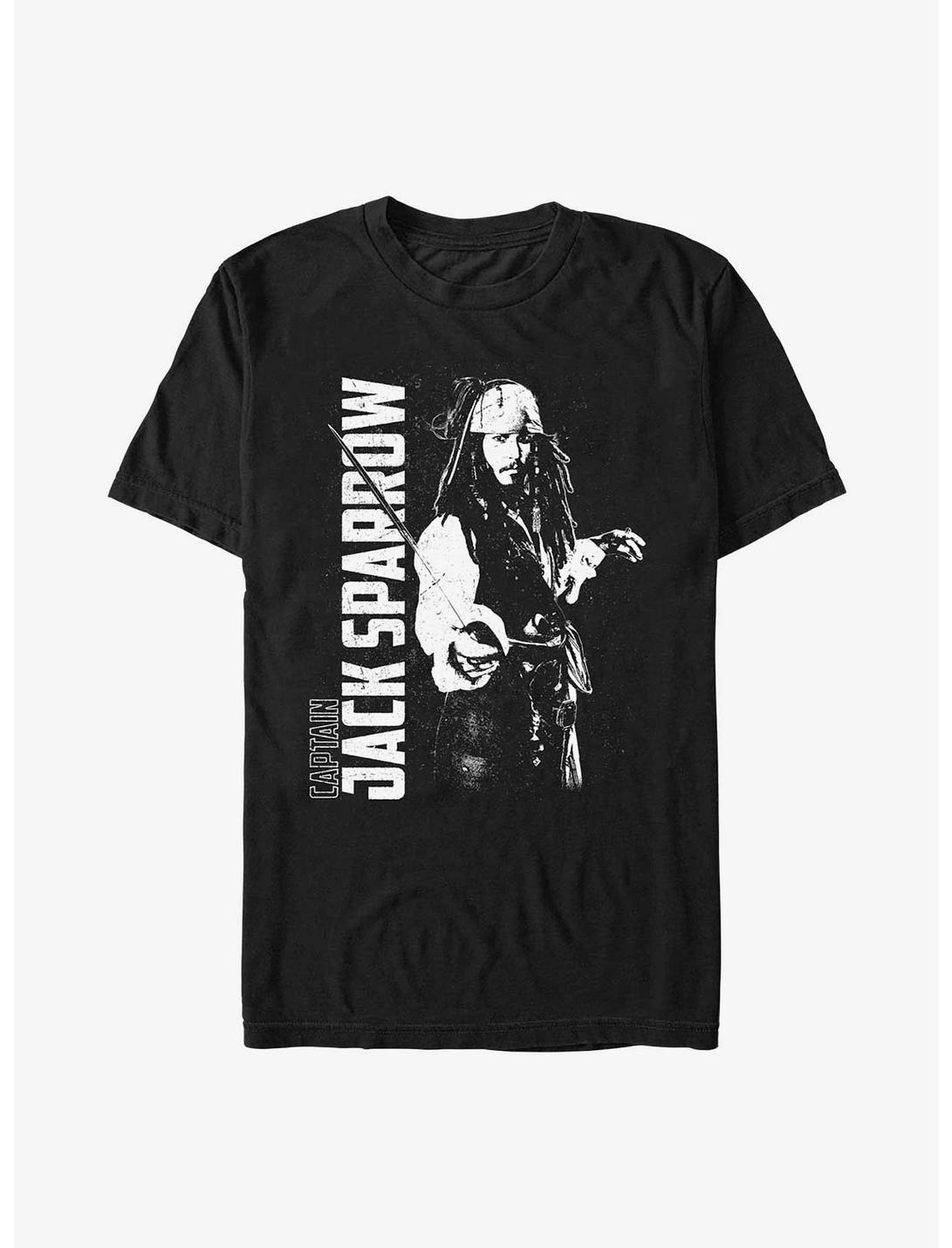 Disney Pirates of the Caribbean Captain Jack T-Shirt