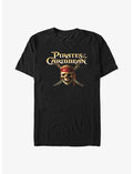 Disney Pirates of the Caribbean Skull Cross Logo T-Shirt