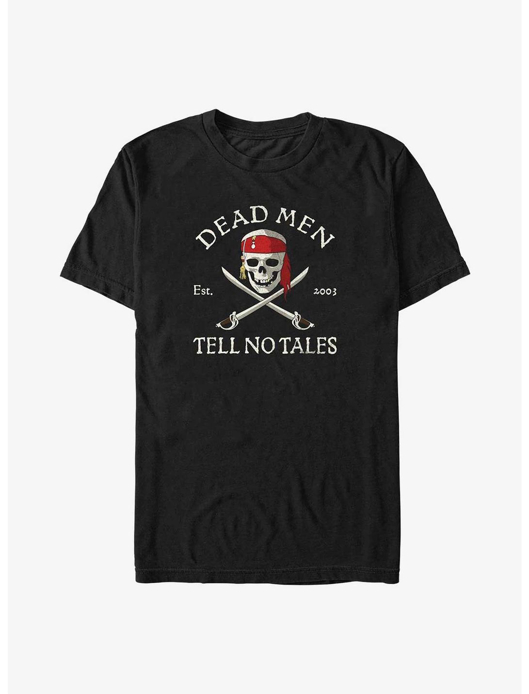 Disney Pirates of the Caribbean Dead Men Tell No Tales T-Shirt
