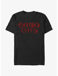 Stranger Things Corroded Coffin T-Shirt