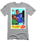 1968 Topps Fran Tarkenton Fb Card David Lee Thompson T-Shirt