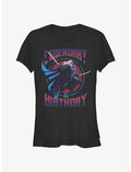 Dungeons & Dragons Legendary Birthday Girls T-Shirt
