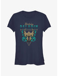 Dungeons & Dragons Birthday Paladin Girls T-Shirt