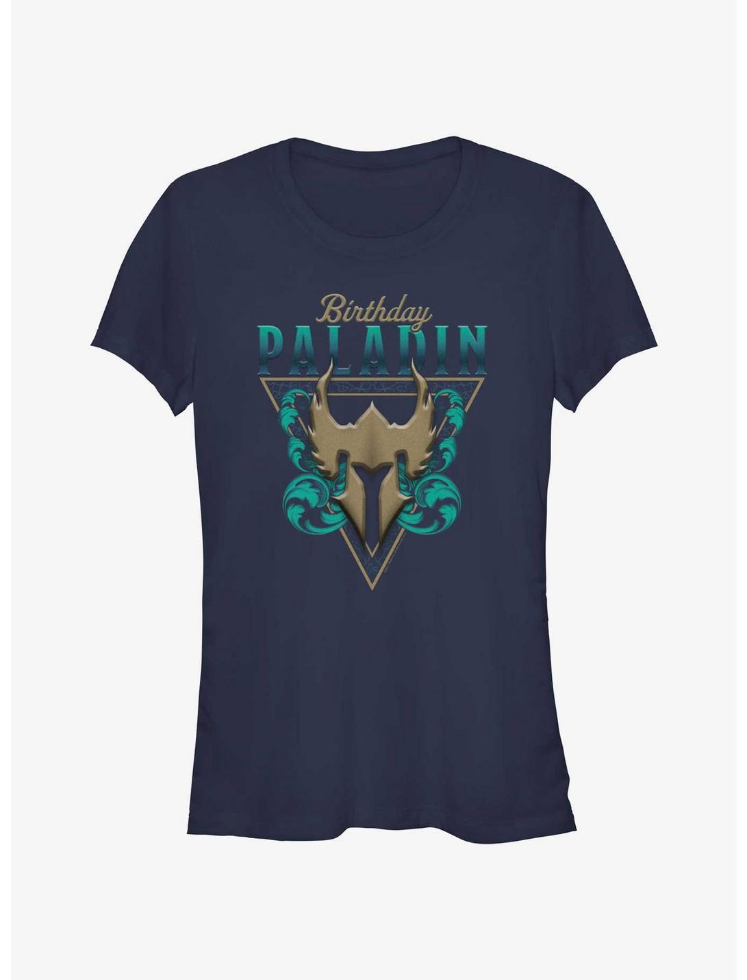 Dungeons & Dragons Birthday Paladin Girls T-Shirt