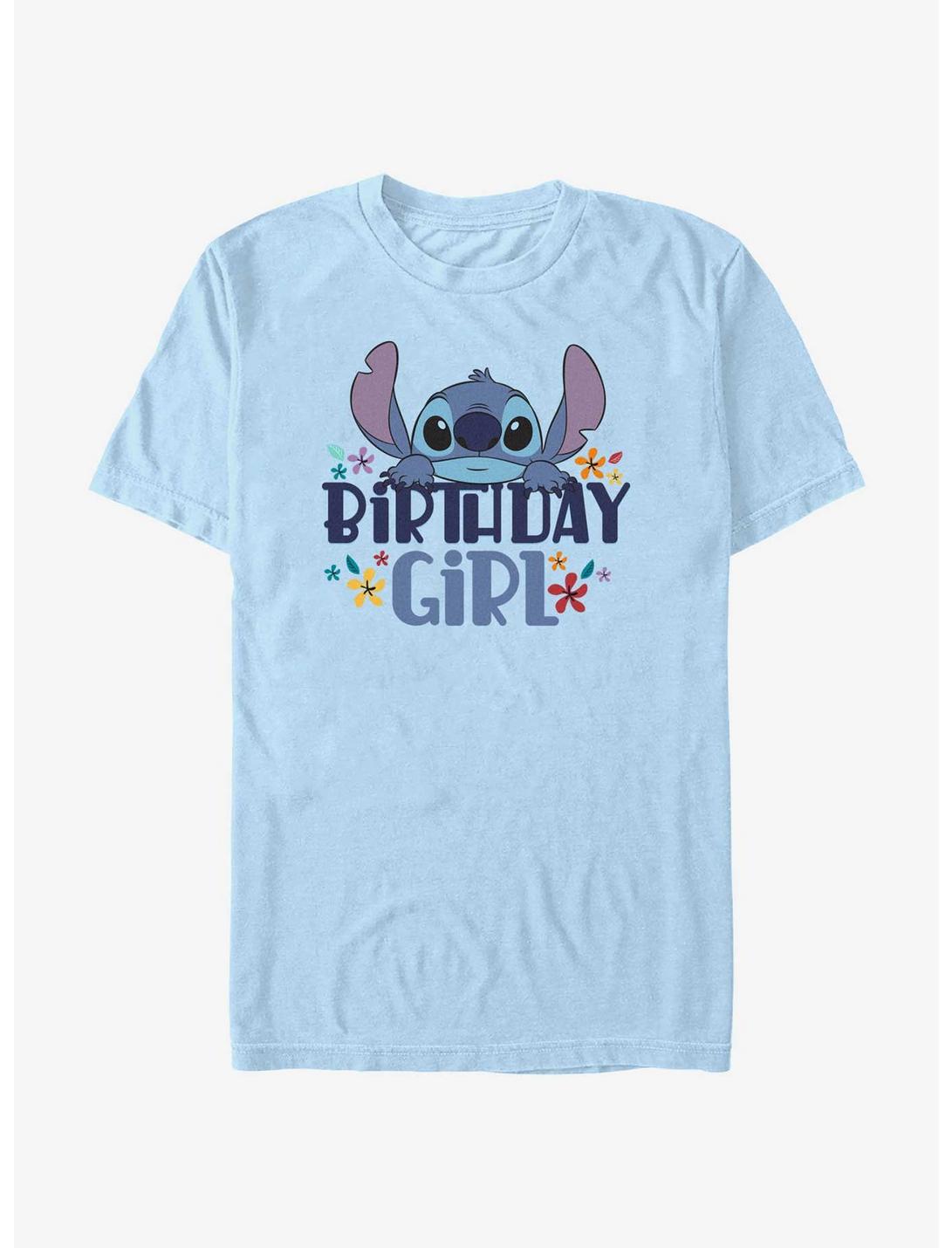 Disney Lilo & Stitch Birthday Girl Stitch T-Shirt