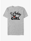 Disney Mickey Mouse Birthday Girl Mouse Ears T-Shirt