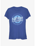 Magic: The Gathering Birthday Blue Mana Planeswalker Girls T-Shirt