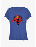 Magic: The Gathering Birthday -1 Life Girls T-Shirt
