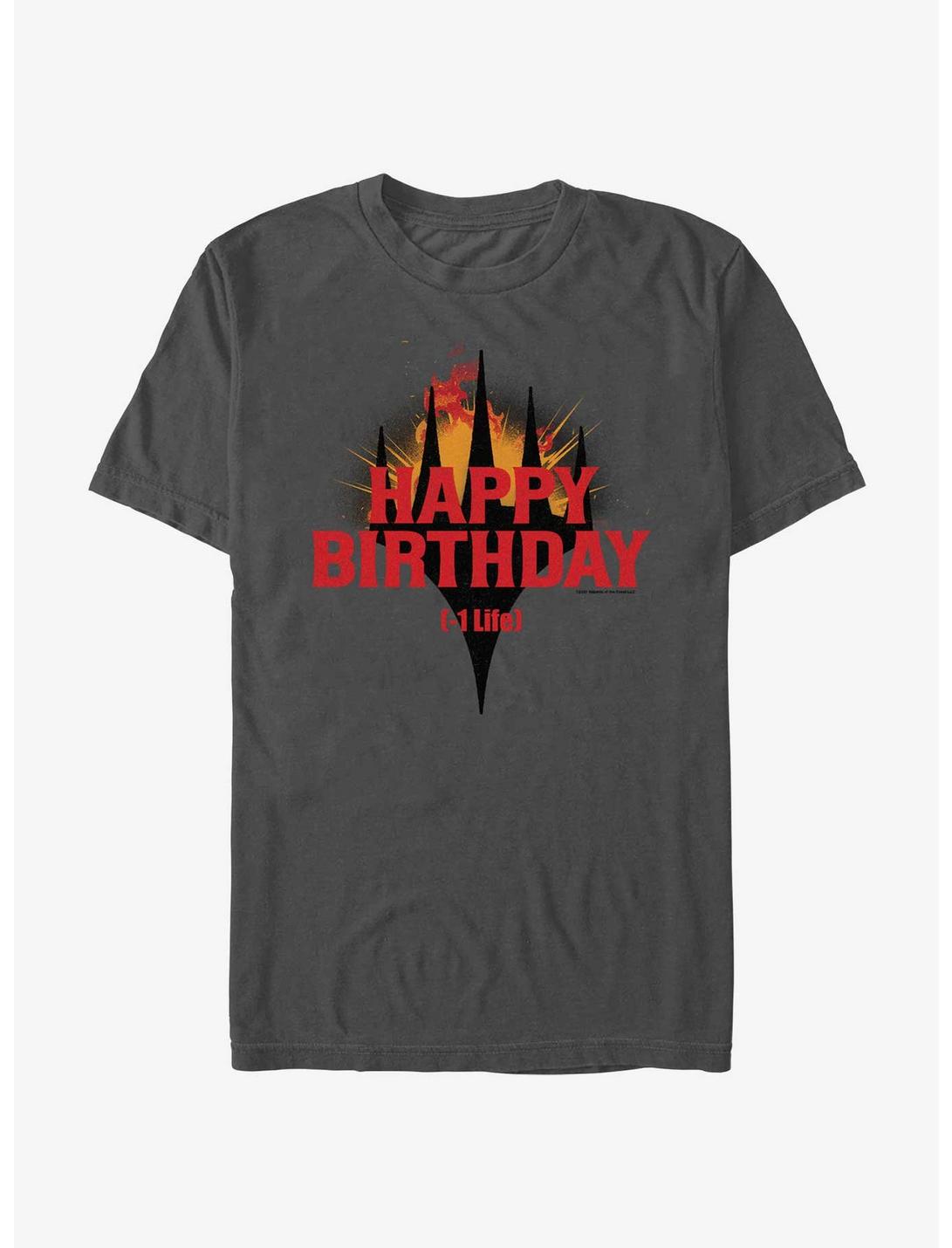 Magic: The Gathering Birthday -1 Life T-Shirt