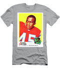 1969 Wendal Hayes Topps Fb Card David Lee Thompson T-Shirt