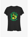 Marvel She Hulk It's Good To Be Green Girls T-Shirt