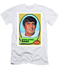 1970 Roman Gabrial Topps Football Card David Lee Thompson T-Shirt
