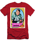 1970 Topps Norm Snead Football Card David Lee Thompson T-Shirt