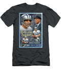 1971 72 Super Bowl Roger Staubach Mvp 2 Robert Williams T-Shirt