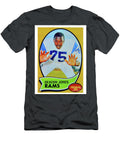 1971 Topps Deacon Jones Fb Card David Lee Thompson T-Shirt