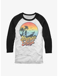 Stranger Things Retro Sun Raglan T-Shirt