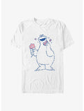 Sesame Street Cookie Monster Flower T-Shirt