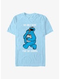 Sesame Street Cookie Monster Only Here For Cookies T-Shirt