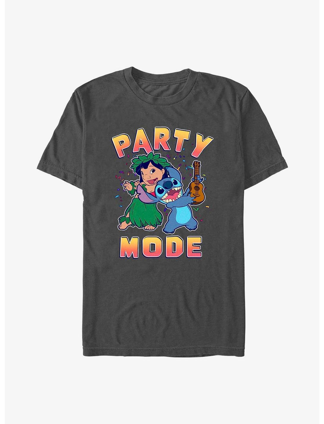 Disney Lilo & Stitch Party Mode T-Shirt
