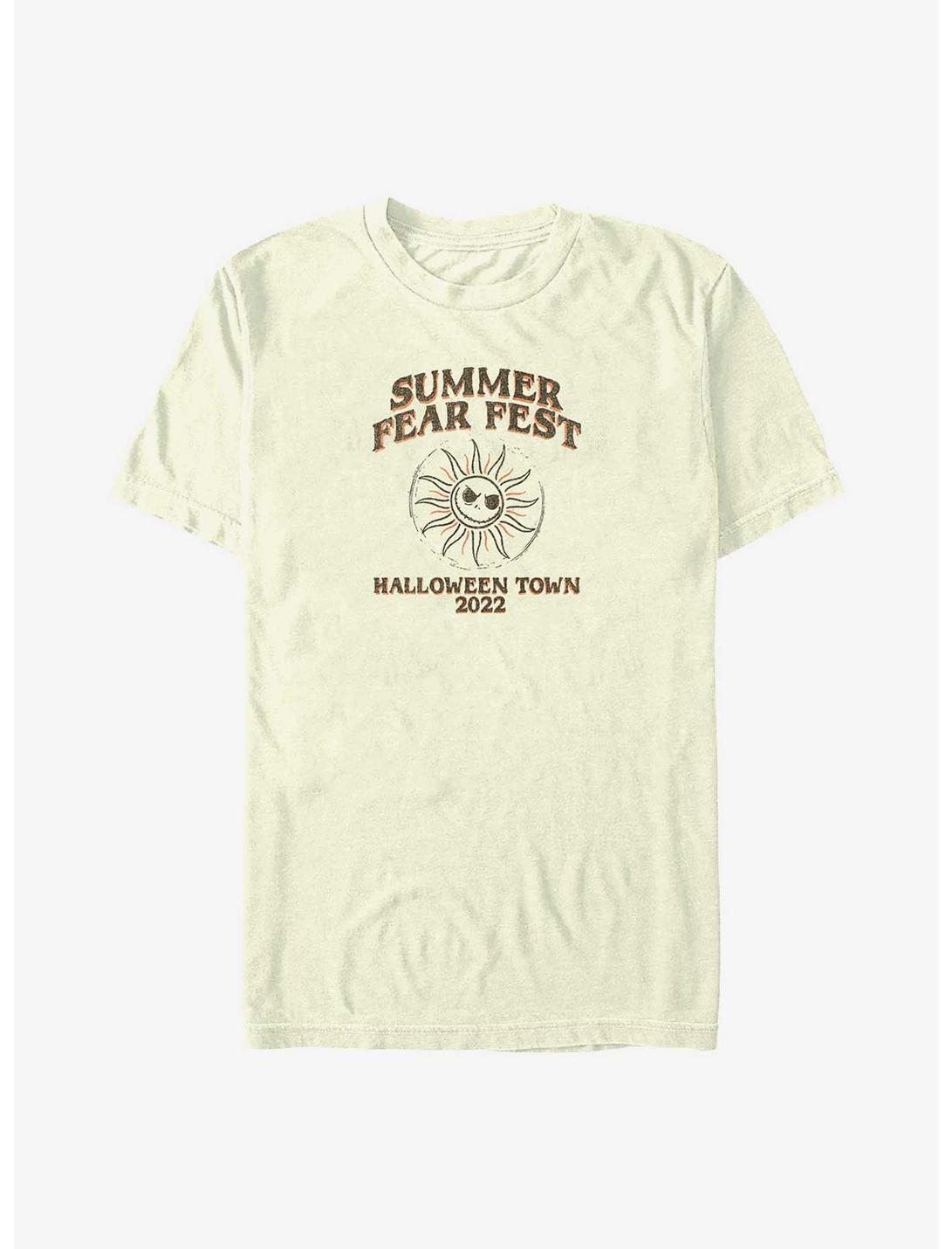 Disney The Nightmare Before Christmas Summer Fear Fest Jack T-Shirt