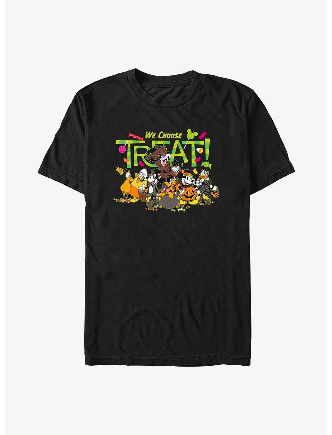 Disney Mickey Mouse We Choose Treat T-Shirt