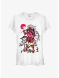 Marvel Iron Man Iron Samurai Girls T-Shirt