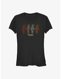 Fender Headstocks Girls T-Shirt