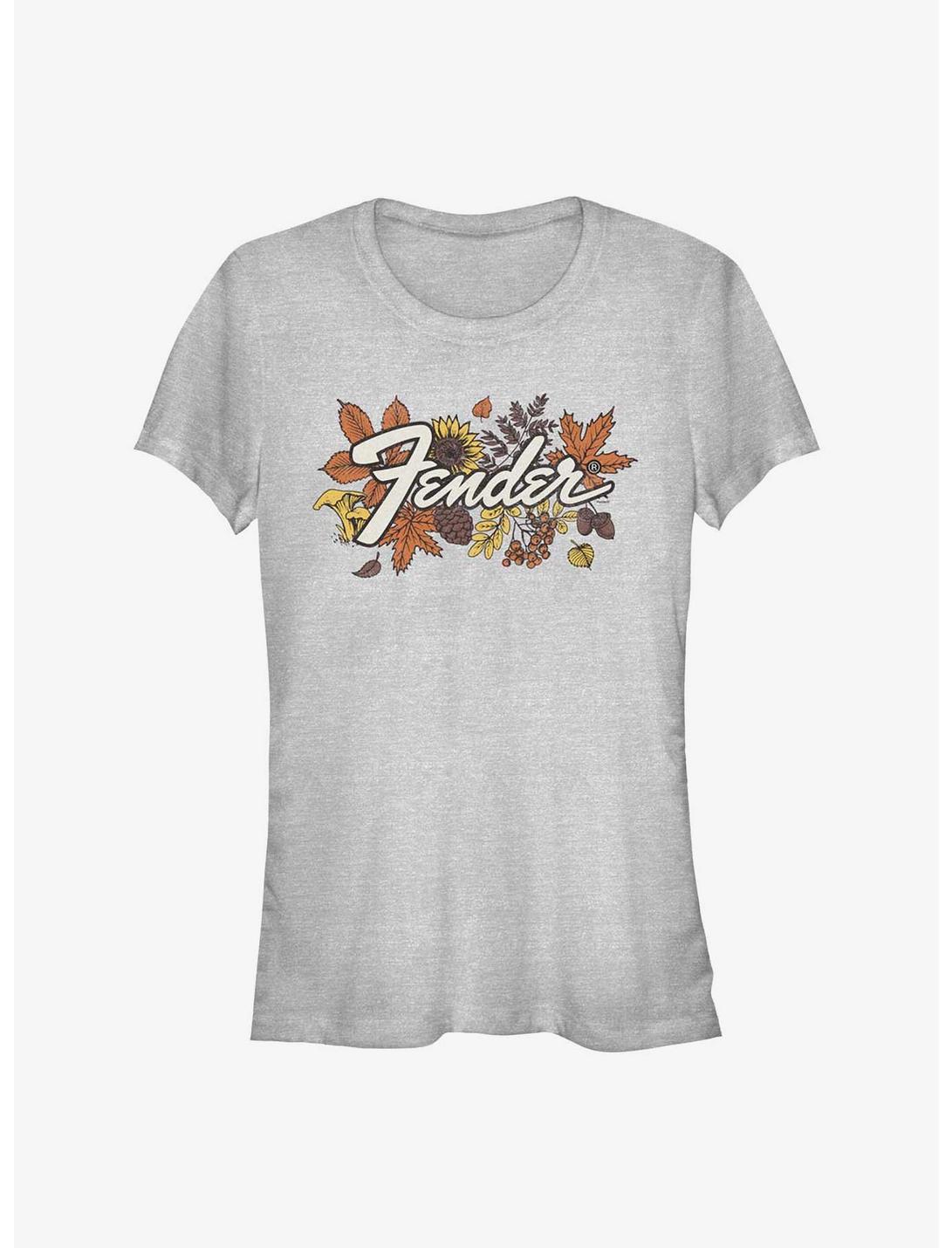 Fender Leafy Logo Girls T-Shirt
