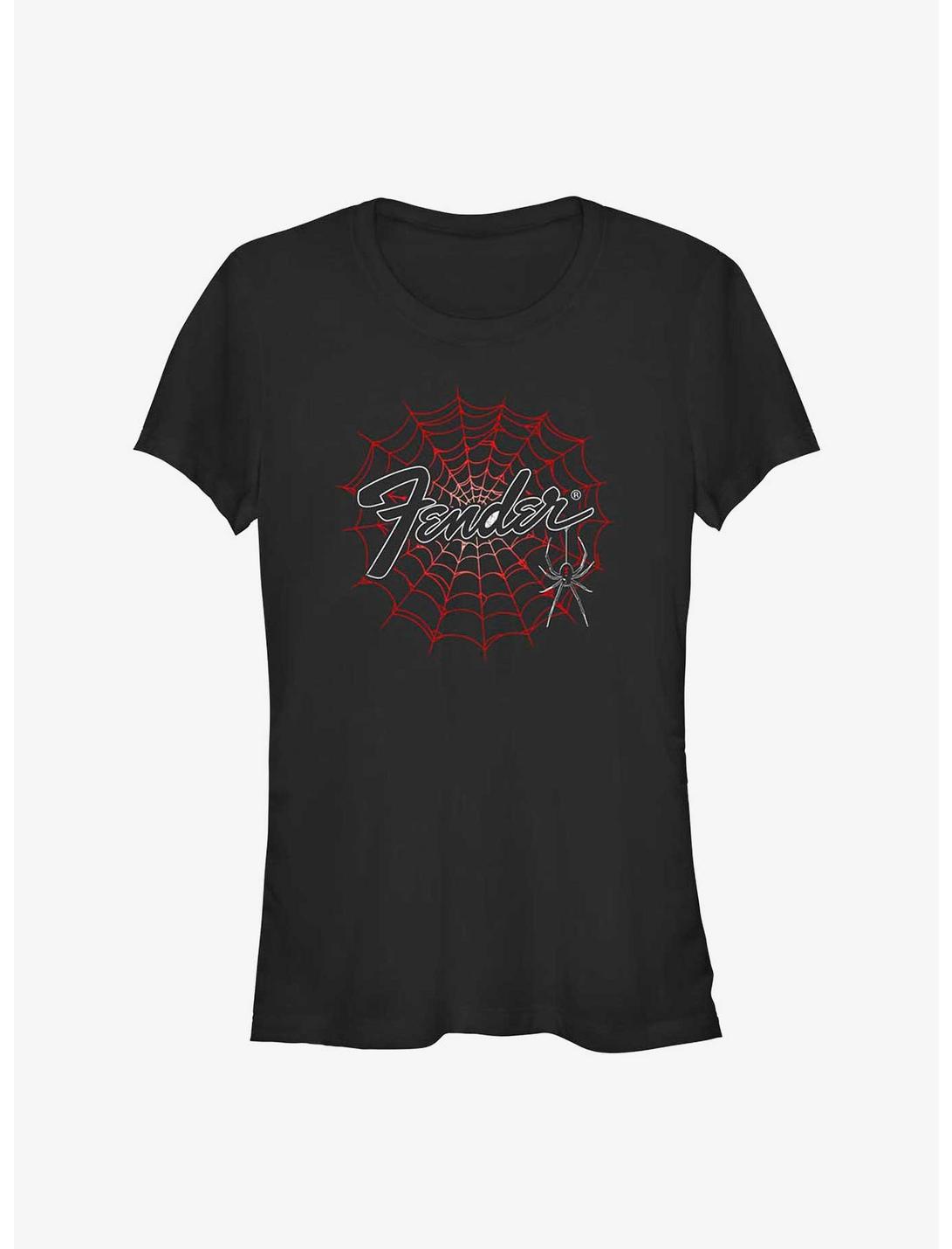 Fender Spider Web Girls T-Shirt