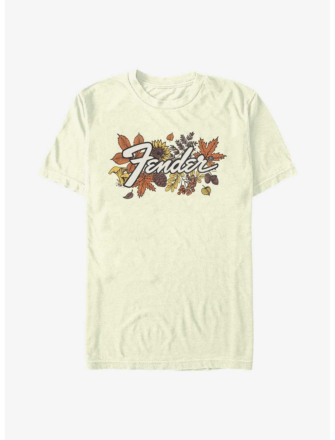 Fender Leafy Logo T-Shirt