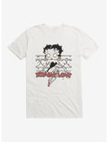 Betty Boop Zombie Love Pose T-Shirt