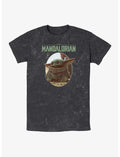 Star Wars The Mandalorian The Look Mineral Wash T-Shirt
