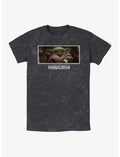 Star Wars The Mandalorian The Stare Mineral Wash T-Shirt