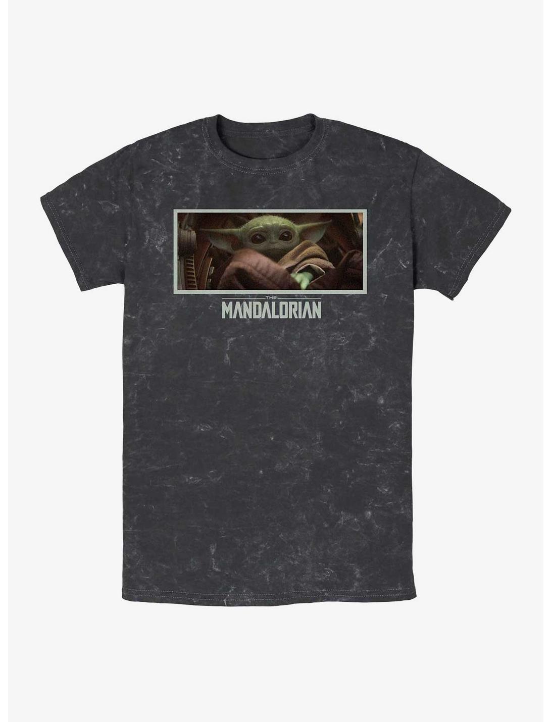 Star Wars The Mandalorian The Stare Mineral Wash T-Shirt