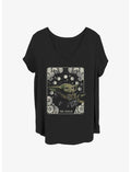 Star Wars The Mandalorian The Child Girls T-Shirt Plus Size