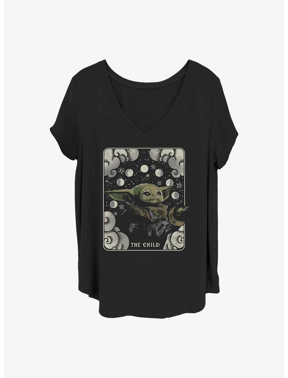 Star Wars The Mandalorian The Child Girls T-Shirt Plus Size