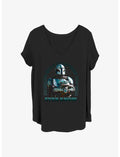 Star Wars The Mandalorian Meaningful Girls T-Shirt Plus Size