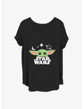 Star Wars The Mandalorian Star Child Girls T-Shirt Plus Size