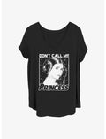 Star Wars Don't Call Me Princess Girls T-Shirt Plus Size