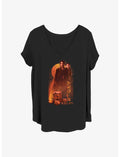 Star Wars Rebel Rebellion Girls T-Shirt Plus Size