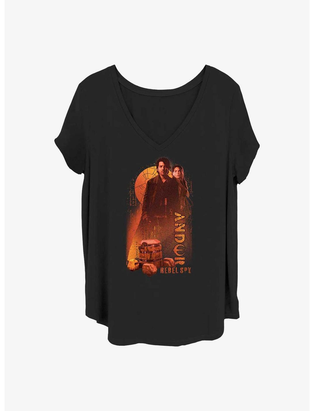 Star Wars Rebel Rebellion Girls T-Shirt Plus Size